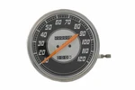 Replica 2:1 Speedometer With Orange Needle For Harley Davidson By V-twin. Fixed Price $113.73.