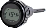 Koso Matte Black Digital Oil Temperature Gauge 2017-23 Harley Touring Flhr Flhx. Fixed Price $182.95.
