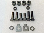 Harley Oil Tank Mounting Kit Flh Panhead 1958-1964 Duo-glide Parkerized Usa. Fixed Price $25.95.