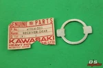 Nos Kawasaki Gear Reciever 71 F8 72-75 F9 73-75 F11 80-83 KZ250 41064-003. Fixed Price $6.95.