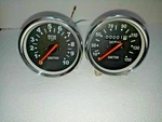 Smiths Replica Speedo (0-150) + 0-10 Rpm Tacho (set) Triumph 12MM Bh Bc. Fixed Price $37.20.