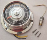 Vintage Airguide Flush-mount Boat Marine 8K 8000 Rpm Tachometer, 668-A. Fixed Price $69.95.
