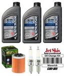 Can Am Maverick Sport 1000 Trail 800 Bel Ray Oil Service Kit Ngk Plugs. Fixed Price $56.98.
