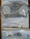 Harley 67489-04 Triple Gauge Bracket Kit 1.5" Nos Oem. Fixed Price $15.00.