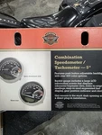 74777-11B Harley-davidson Softail Analog Speedo/tach 5" Black Kph, Brand New. Fixed Price $175.00.