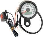 Drag Specialties 21-6899BWNU Programmable Fits Mini Electronic Speedometer With. Fixed Price $193.59.