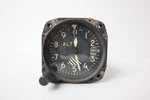 Mac Leod Instrument Corp Pressure Altimeter Indicator 12003. Fixed Price $146.25.