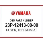 Yamaha Cover, Thermostat 23P-12413-00-00 Oem New. Fixed Price $23.58.