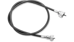 46.5 " Black Speedometer Cable Harley Davidson Sportster Fxrt Fxrd Fxwg. Fixed Price $26.95.