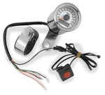 Bikers Choice Electronic Led Mini Speedo W/white Face. Fixed Price $138.95.