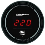 Auto Meter 6348 2-1/16" Sport-comp Digital Oil Temperature Gauge. Fixed Price $124.99.