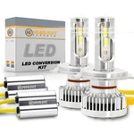 1999 Honda Motorcycle VT1100C2 Shadow Ace H4 Led Headlight Bulbs 20K Lumens Dua. Fixed Price $89.99.