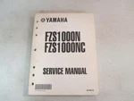 Used Genuine Oem Yamaha Service Manual FZS1000N LIT-11616-14-48. Fixed Price $10.81.