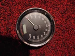 Harley Davidson Motorcycle Tachometer Speedometer Dial. Fixed Price $150.00.