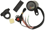 Drag Specialties 2210-0420 Speedo W/4LTS Mph Blk/blk. Fixed Price $219.34.