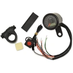 Drag Specialties 1-7/8" Programmable Speedometer W/indicator Lights Mph 77902. Fixed Price $219.34.