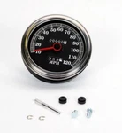 Drag Specialties 5IN Dash Mount 2:1 Speedometer 89-95 Face Harley Fl DS243845. Fixed Price $102.77.