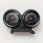 Vintage Harley-davidson Speedometer 120MPH Tachometer 8000 Rpm Rev Gauge Cluster. Fixed Price $386.92.