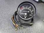 Nos Speedometer Fits: Suzuki 1972 TS90 ? Made In Japan. Fixed Price $199.99.