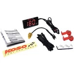 Koso North America Super Slim Water Temperature Gauge - 2.22IN. X 1.06IN.. Fixed Price $63.08.