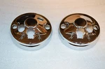 Honda 750 New Speedo & Tach Cover Plate Set 500 550 37236-323-700 37246-323-700. Fixed Price $79.95.