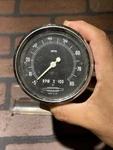 Rare Vintage Harley Davidson Tachometer Genuine Smiths 2:1 8K Clockwise Hd. Fixed Price $169.99.