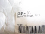 Harley Davidson Nos Fxlr Chrome Speedometer Mounting Cup 67014-91. Fixed Price $15.00.