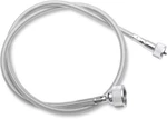 Drag Specialties 5390300B Speedometer Cable - 35" Braided. Fixed Price $65.87.