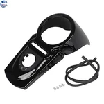 Dash Panel Cover Speedometer Housing For Harley Dyna Low Rider Fxdl Fat Bob Fxdf. Fixed Price $69.60.