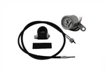 V-twin 39-0368 Deco Mini 48MM Speedometer Kit With 2:1 Ratio. Fixed Price $118.33.