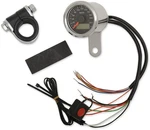 Drag Specialties 1 7/8 Ss W/black Face 220 Kph Electronic Speedo Harley Fx Fl Xl. Fixed Price $219.34.