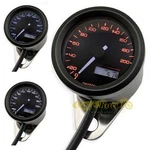 Daytona Velona 48MM Cafe Race Custom Electronic Odometer Black. Fixed Price $260.95.