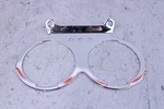 Harley-davidson Xl Speedometer/tachometer Chrome Gauge Bracket Fxr 67089-85. Fixed Price $50.00.