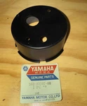 Nos 1973-75 Yamaha RD250, RD350 Speedometer Gauge Cover # 360-83507-00-00. Fixed Price $45.95.