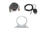 85MM Gps Combo Tachometer And Speedometer Kit Fits Harley Xl, Fxd, Fxr 1988-2007. Fixed Price $149.95.