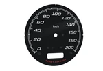Harley-davidson Road King Speedometer Dials Mph To Km/h Gauges. Fixed Price $59.99.