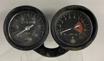 Vtg 1970 Nippon Seiki Motorcycle Speedometer & Tachometer Cluster W/ Bracket. Fixed Price $24.99.