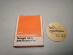 Nos 53-64 Harley Davidson Panhead +.040" Piston Rings 22360-53 Flh Duo Glide. Fixed Price $24.99.