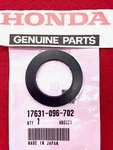 Genuine Honda Seal, F/t Cap Spree Express Elite Gyro Reflex Heix 17631-096-702. Fixed Price $8.90.
