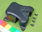 1974 TX650 1975 XS650 Yamaha Bracket Back Cover Speedometer Tachometer. Fixed Price $9.95.