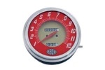 Replica Speedometer With 2:1 Ratio For Harley-davidson. Fixed Price $105.99.