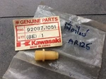 Kawasaki AR125 BN175 KLX150 EX250 Meter Gear Bushing Nos 92087-1051. Fixed Price $9.94.