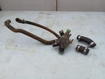 2002 03 Honda Super Hawk VTR1000F Oem Thermostat Radiator Sensor Hose. Fixed Price $55.00.