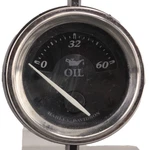 13 Harley Electra Glide Ultra Ltd Flhtk Titanium Face Oil Pressure Gauge. Fixed Price $74.95.