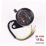 Motorcycle Dual Odometer Speedometer Gauge Back Light Signal. Fixed Price $24.92.