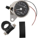 Drag Specialties 2210-0331 2.4" Mini Mechanical Metric Speedometer. Fixed Price $112.22.