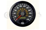 Vdo Cockpit Vision Speedometer Gauge 4" 320 Km/h 220 Mph 437-015-009G. Fixed Price $335.96.