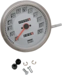 Drag Specialties Sliver Speedometer Fits 1984-90 Harley Davidson Softail. Fixed Price $116.34.