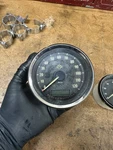 Harley-davidson Dyna Speedometer Gauge 67478-12. Fixed Price $99.99.