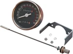 Drag Specialties 3 1/8IN. Dash Mount Speedometer Motorcycle Street Bike. Fixed Price $92.17.